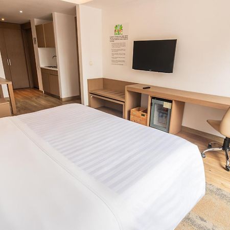 Biohotel Organic Suites Bogota Bagian luar foto