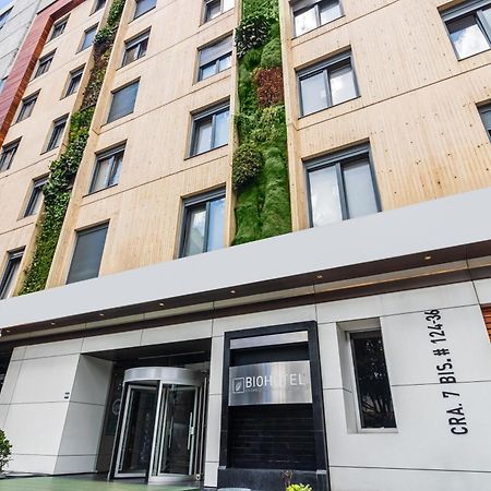 Biohotel Organic Suites Bogota Bagian luar foto