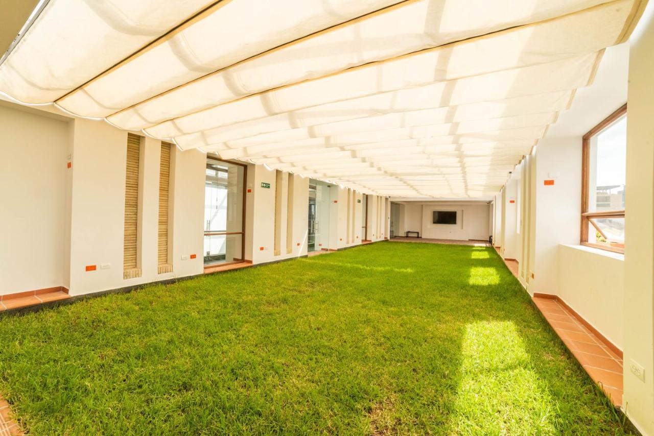Biohotel Organic Suites Bogota Bagian luar foto