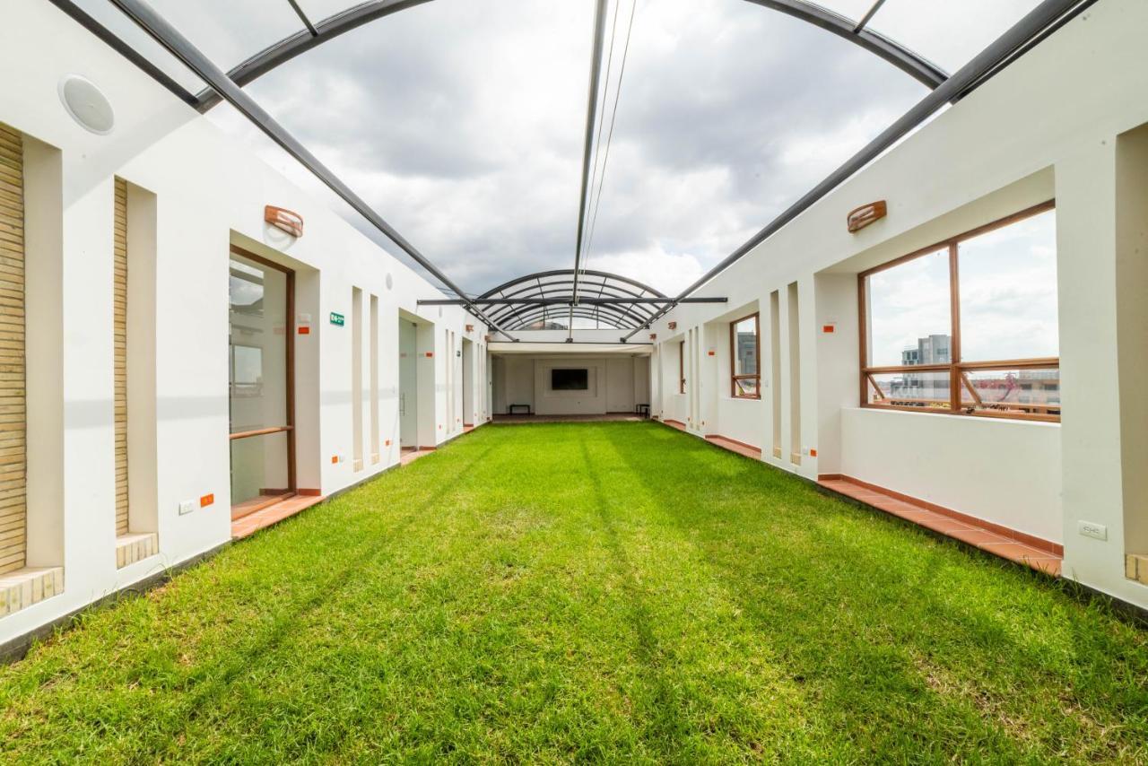 Biohotel Organic Suites Bogota Bagian luar foto