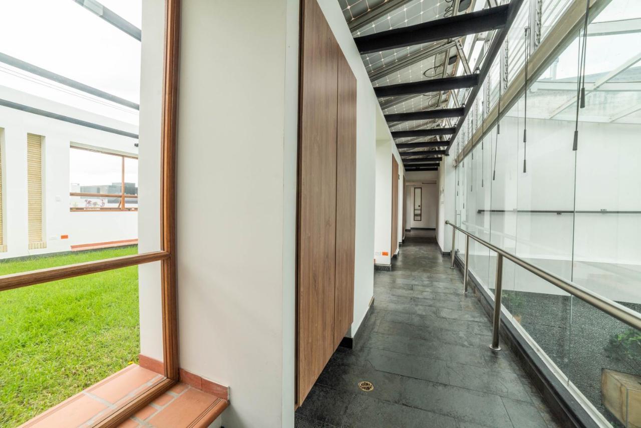 Biohotel Organic Suites Bogota Bagian luar foto