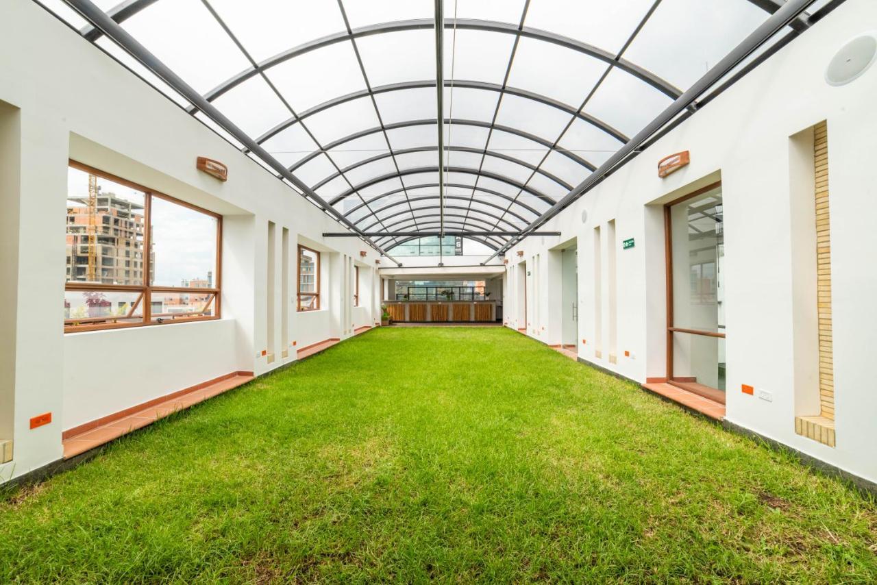 Biohotel Organic Suites Bogota Bagian luar foto
