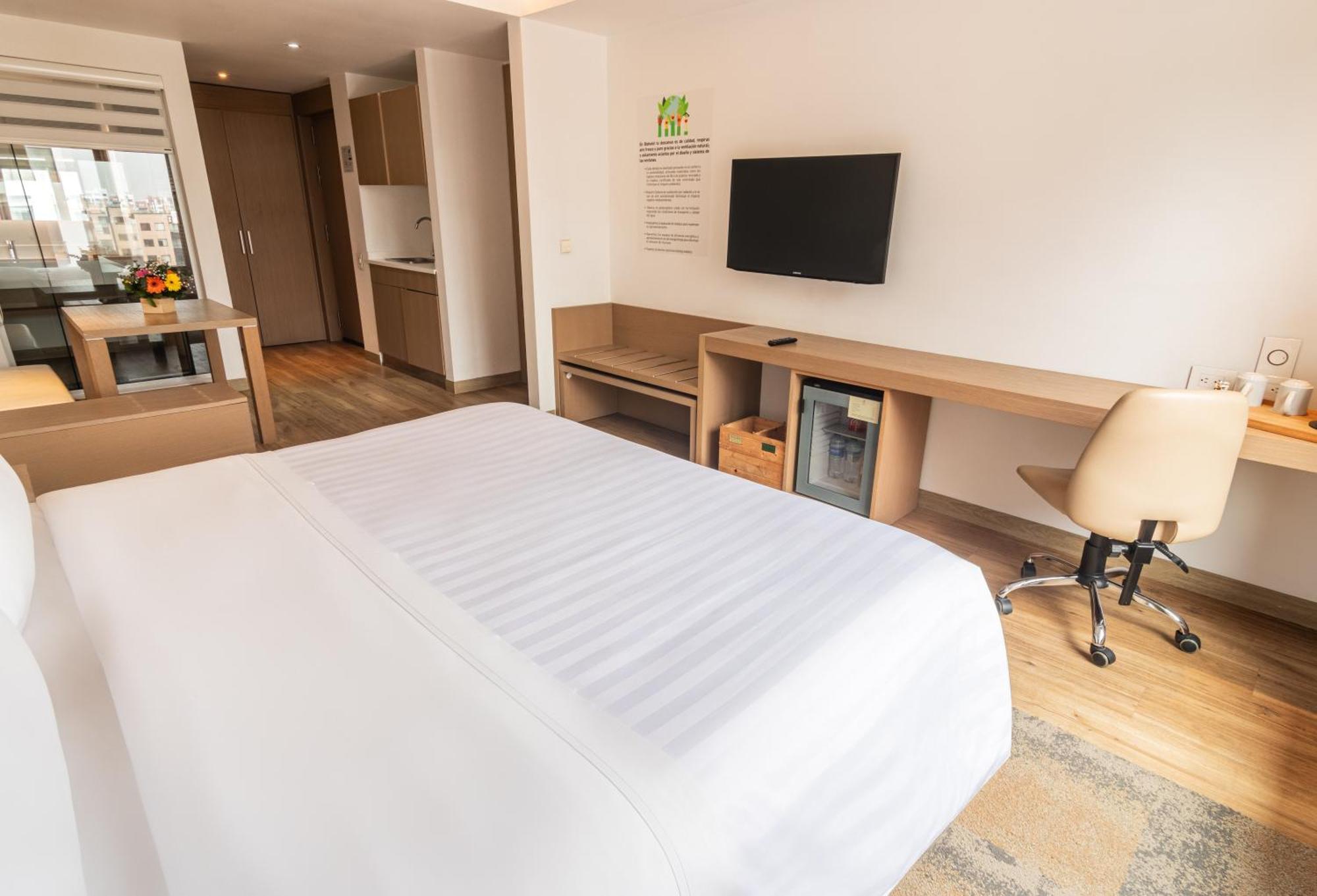 Biohotel Organic Suites Bogota Bagian luar foto