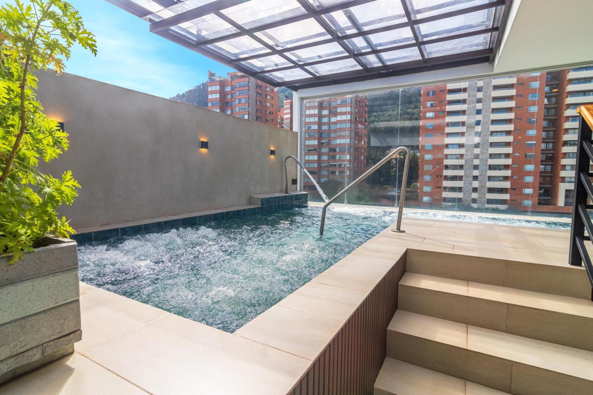 Biohotel Organic Suites Bogota Bagian luar foto