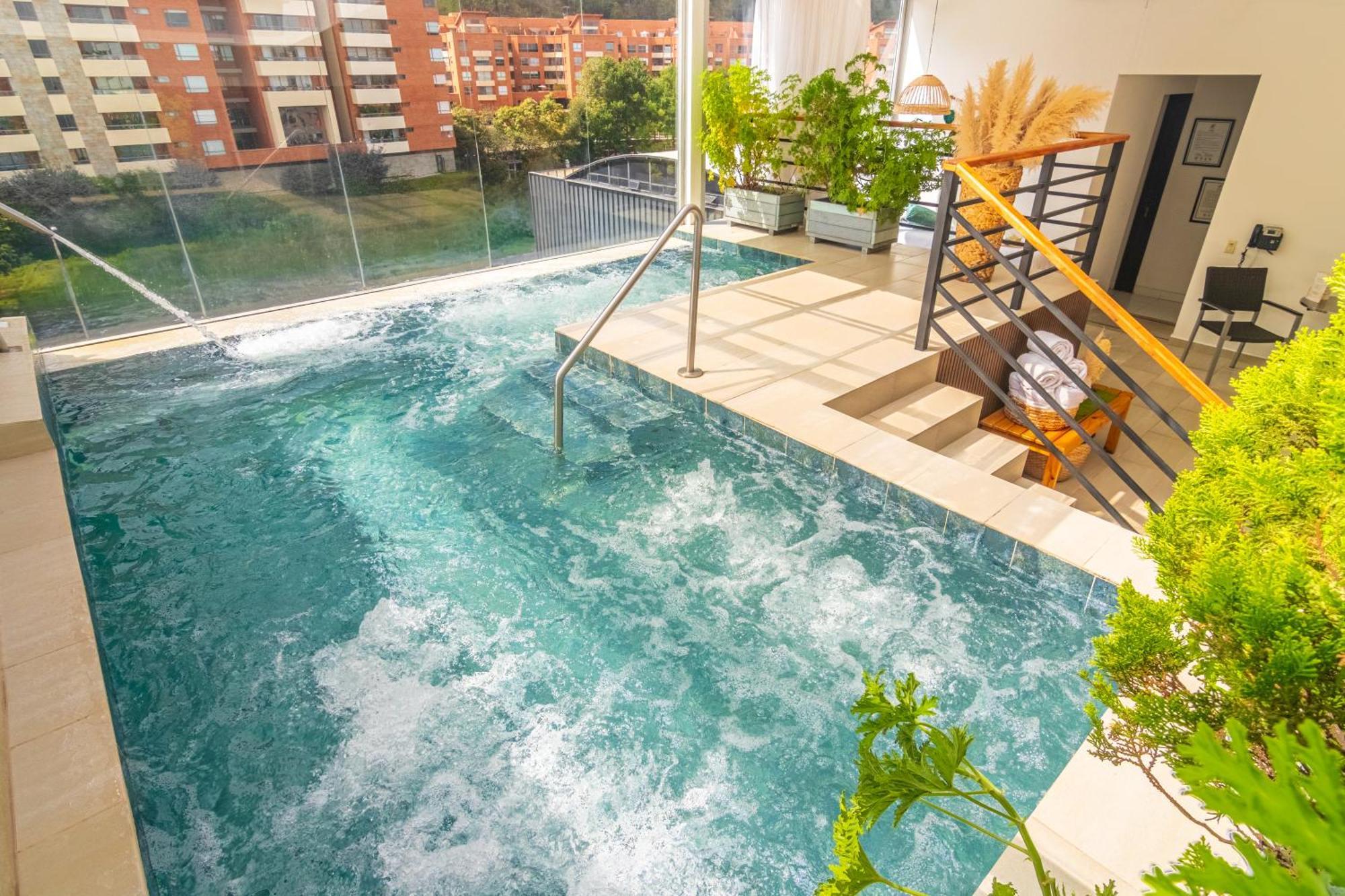 Biohotel Organic Suites Bogota Bagian luar foto