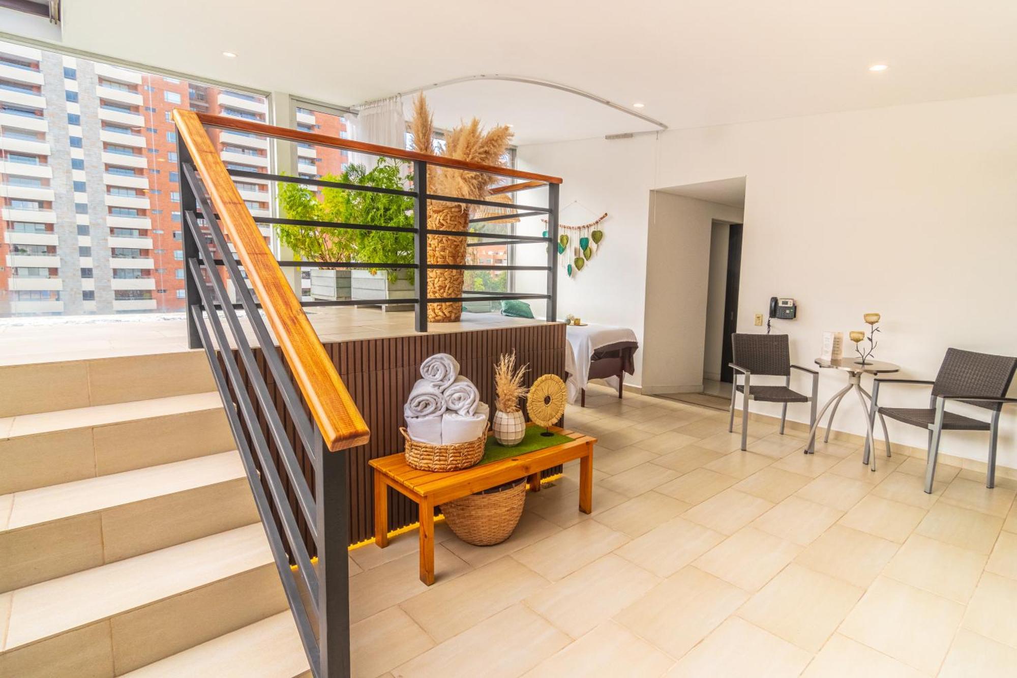 Biohotel Organic Suites Bogota Bagian luar foto