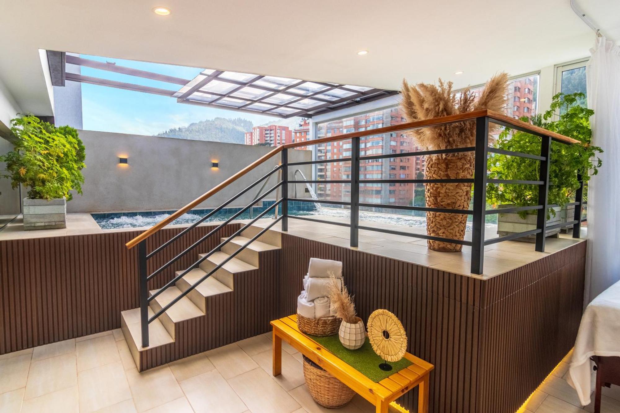Biohotel Organic Suites Bogota Bagian luar foto