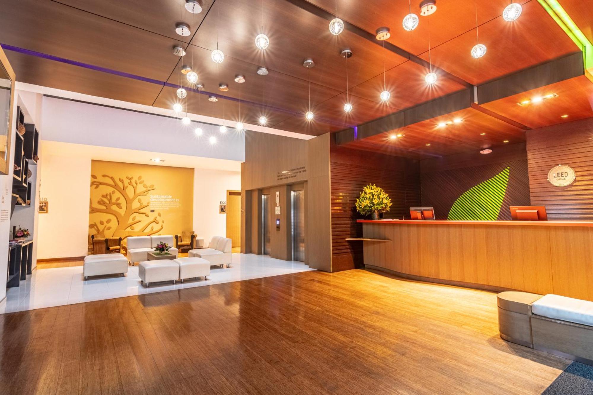 Biohotel Organic Suites Bogota Bagian luar foto