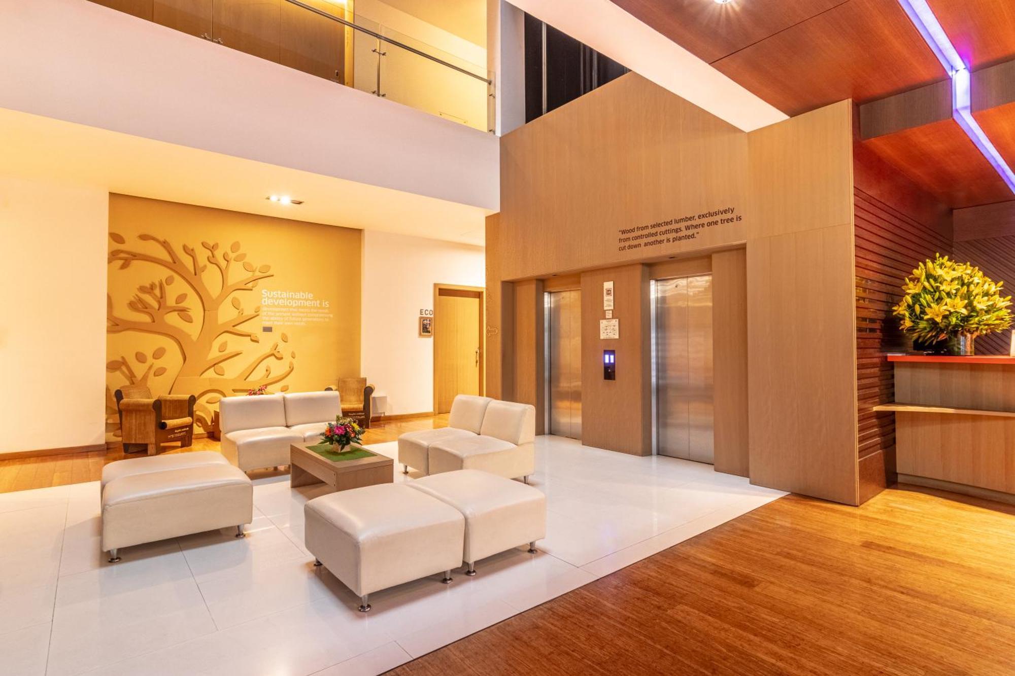 Biohotel Organic Suites Bogota Bagian luar foto