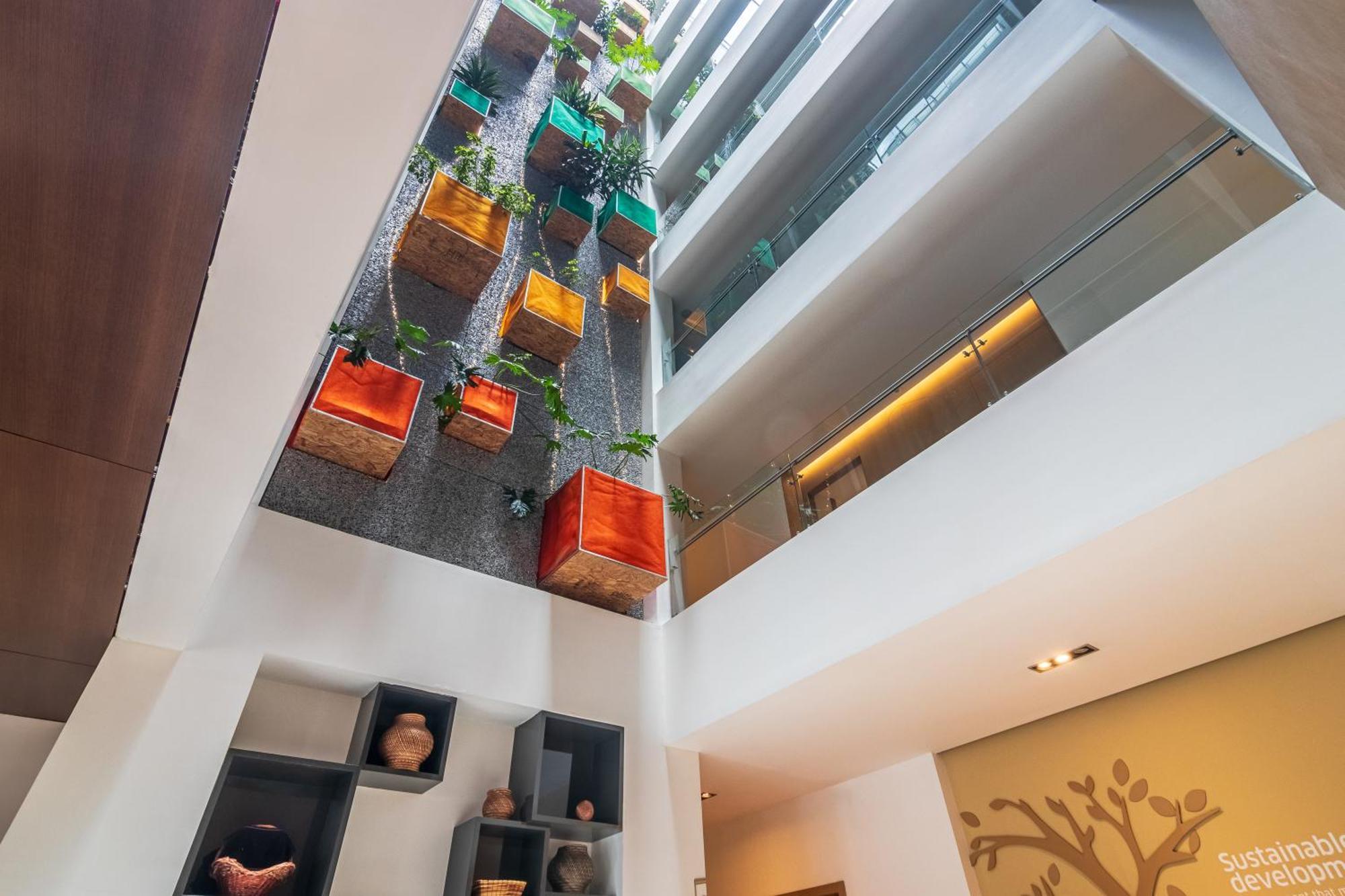 Biohotel Organic Suites Bogota Bagian luar foto