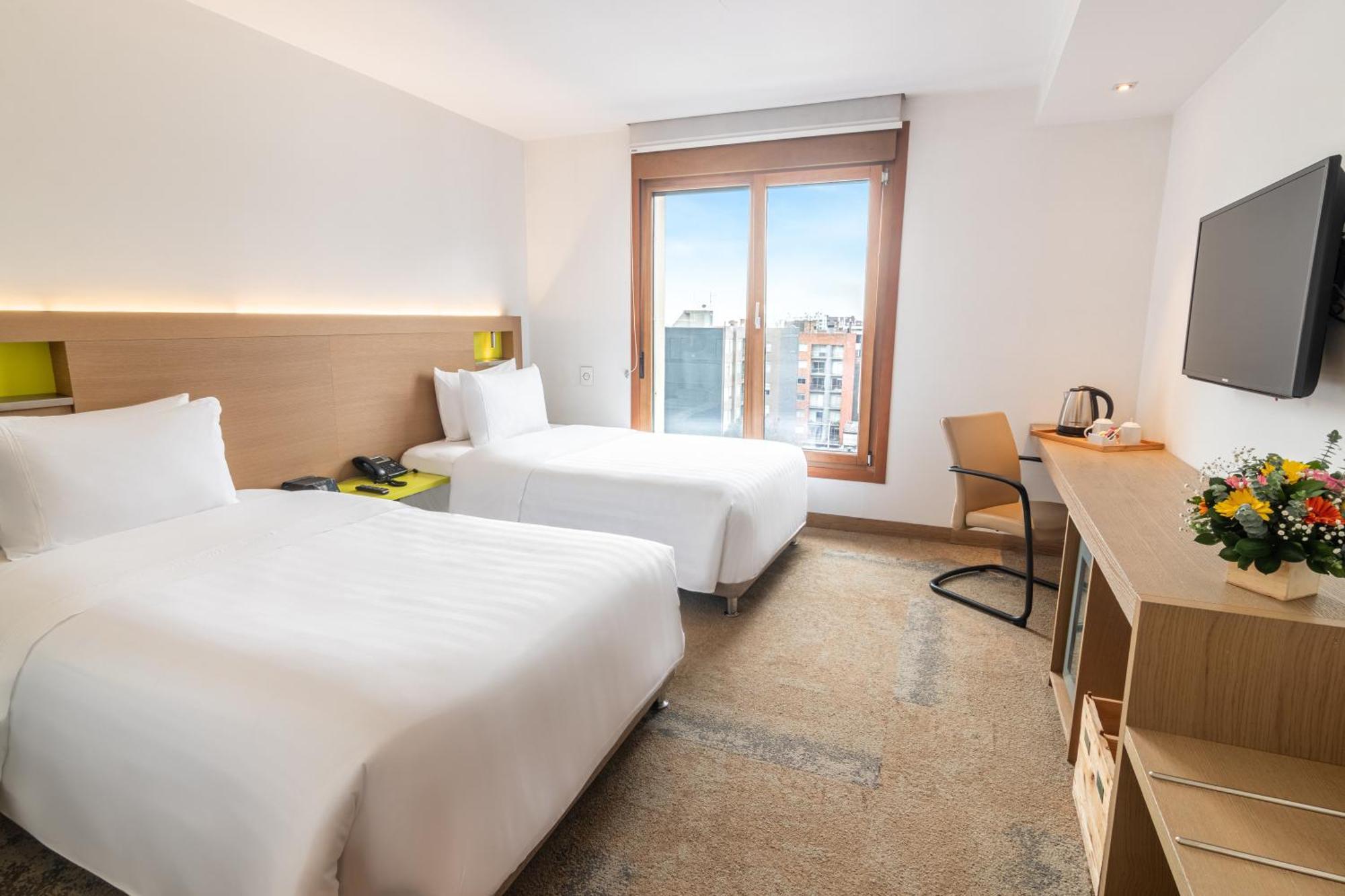 Biohotel Organic Suites Bogota Bagian luar foto