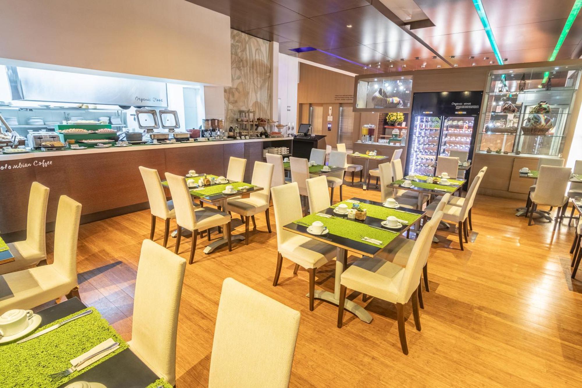 Biohotel Organic Suites Bogota Bagian luar foto