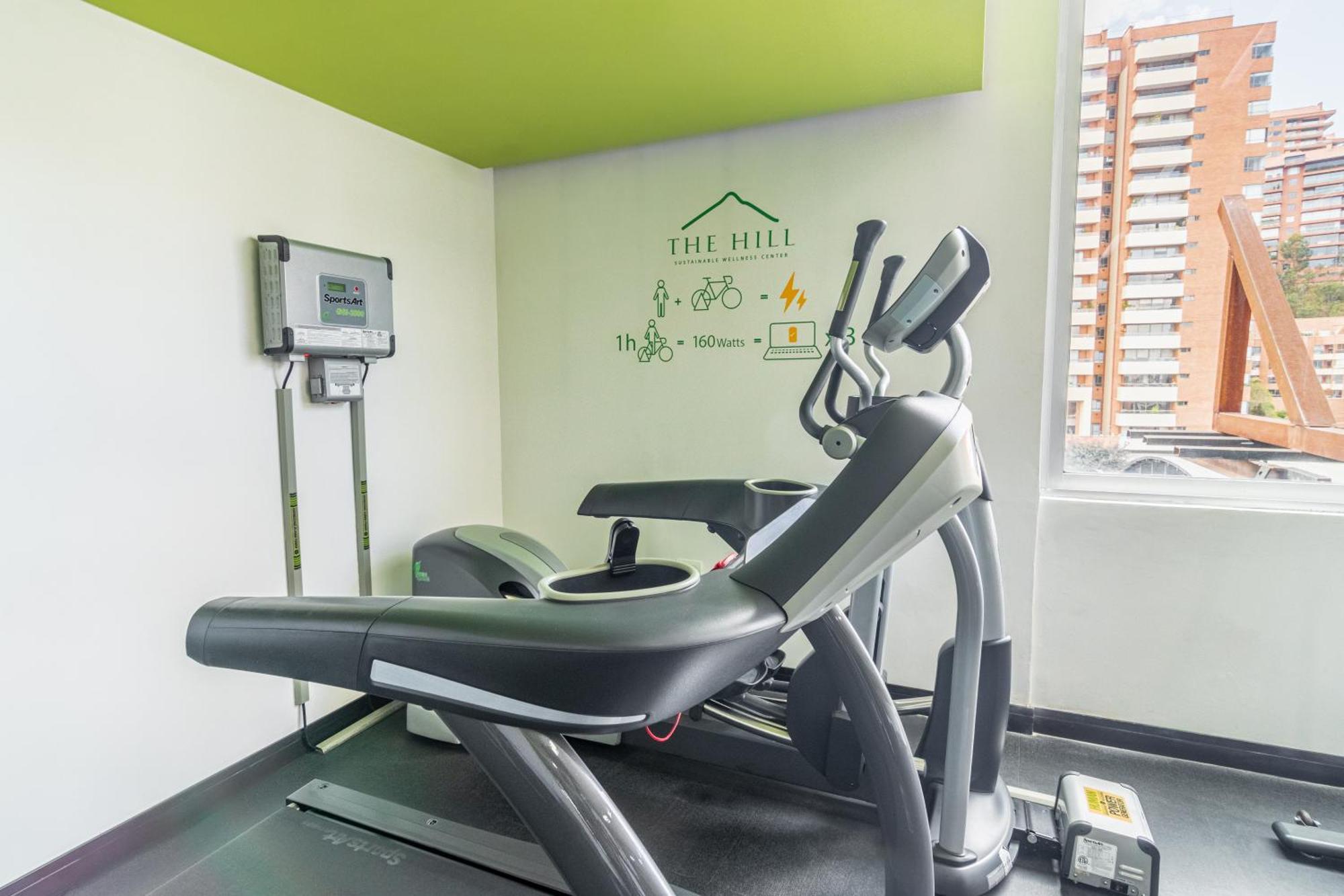 Biohotel Organic Suites Bogota Bagian luar foto