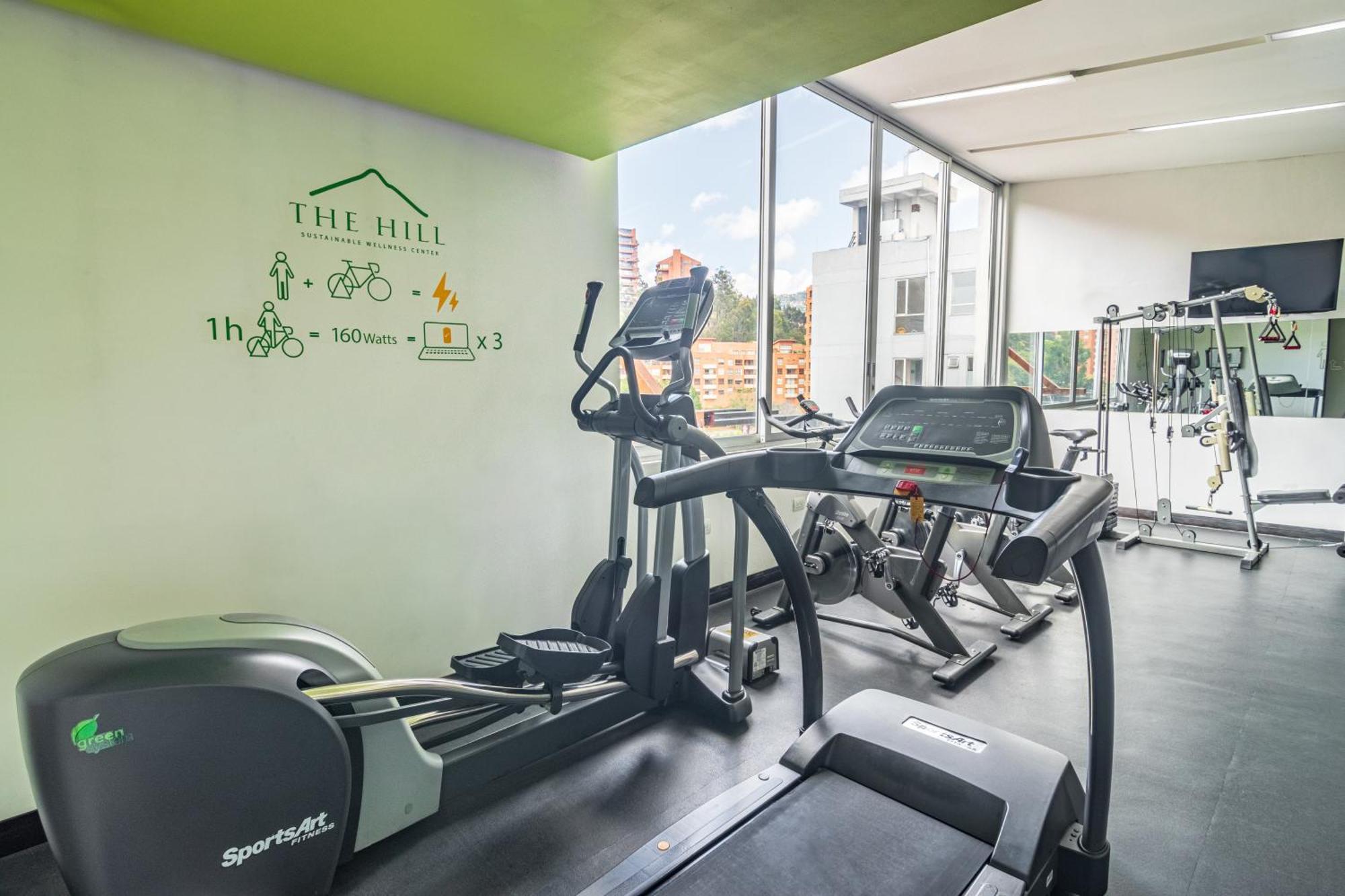 Biohotel Organic Suites Bogota Bagian luar foto