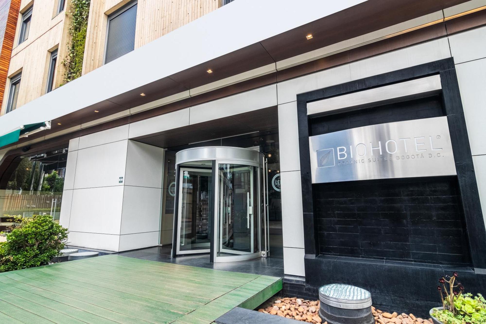 Biohotel Organic Suites Bogota Bagian luar foto