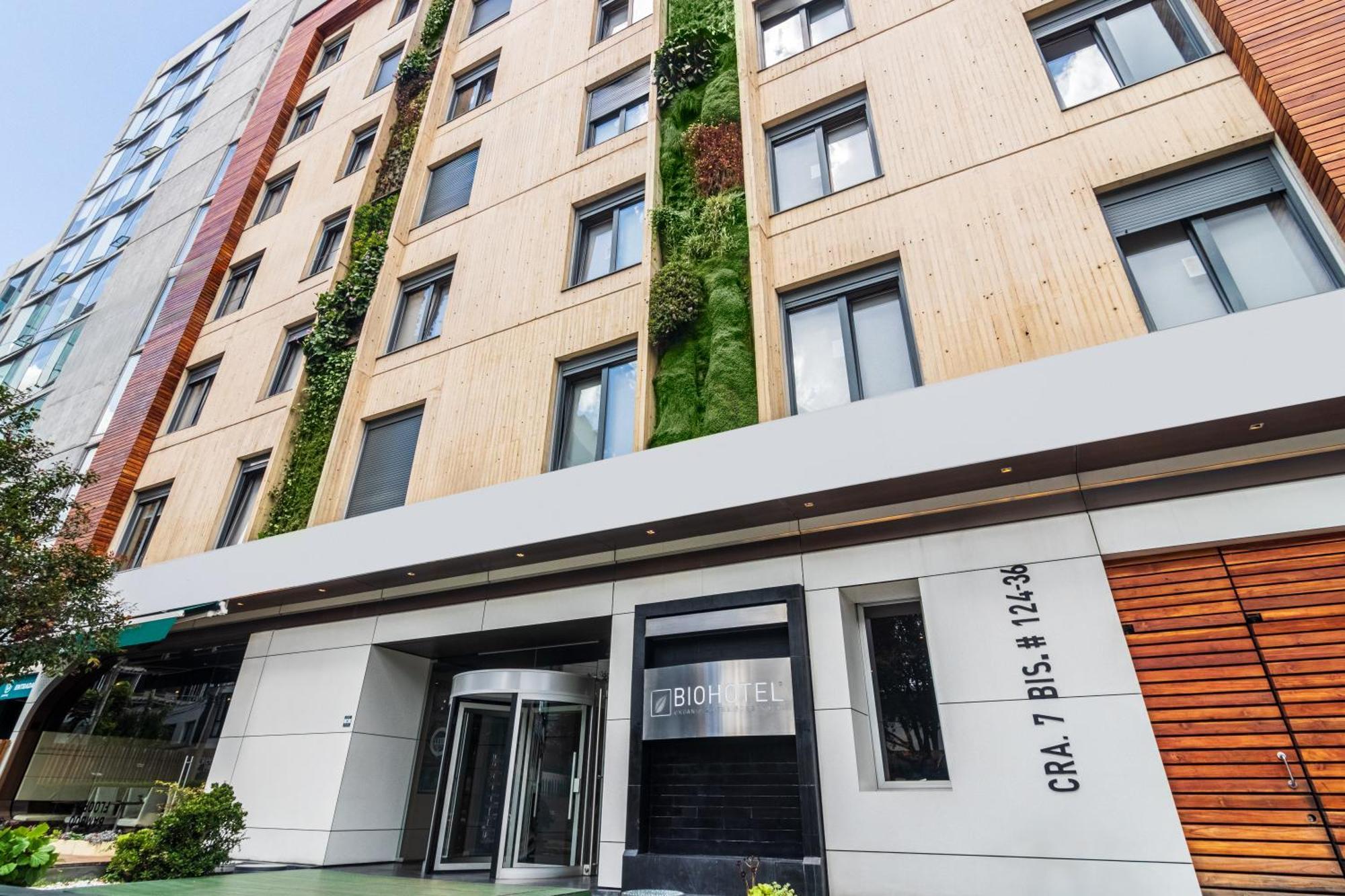 Biohotel Organic Suites Bogota Bagian luar foto