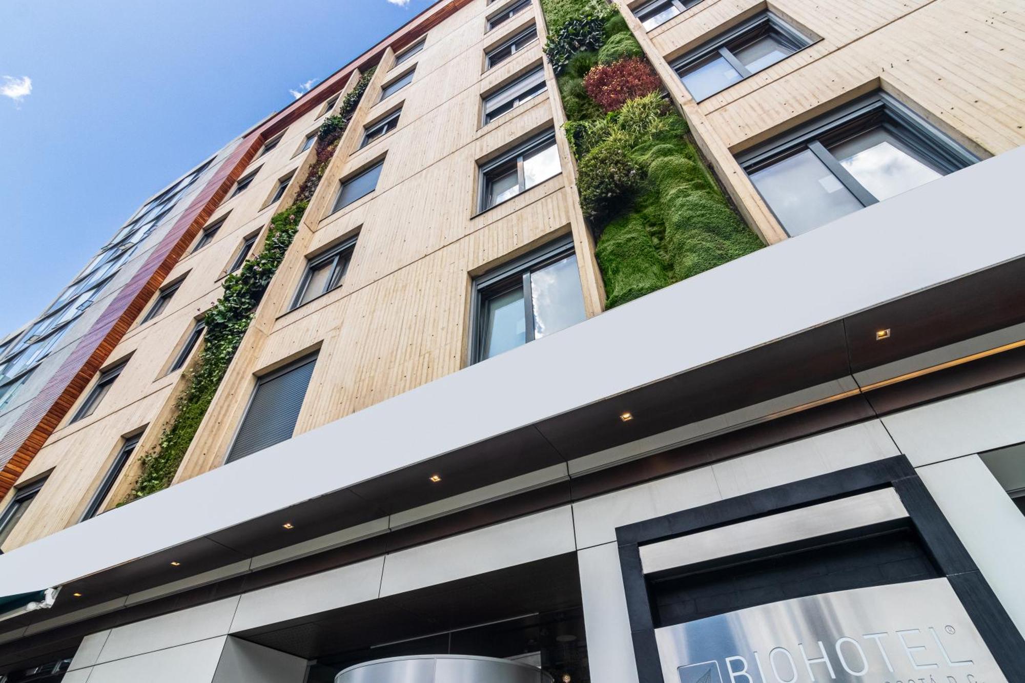 Biohotel Organic Suites Bogota Bagian luar foto