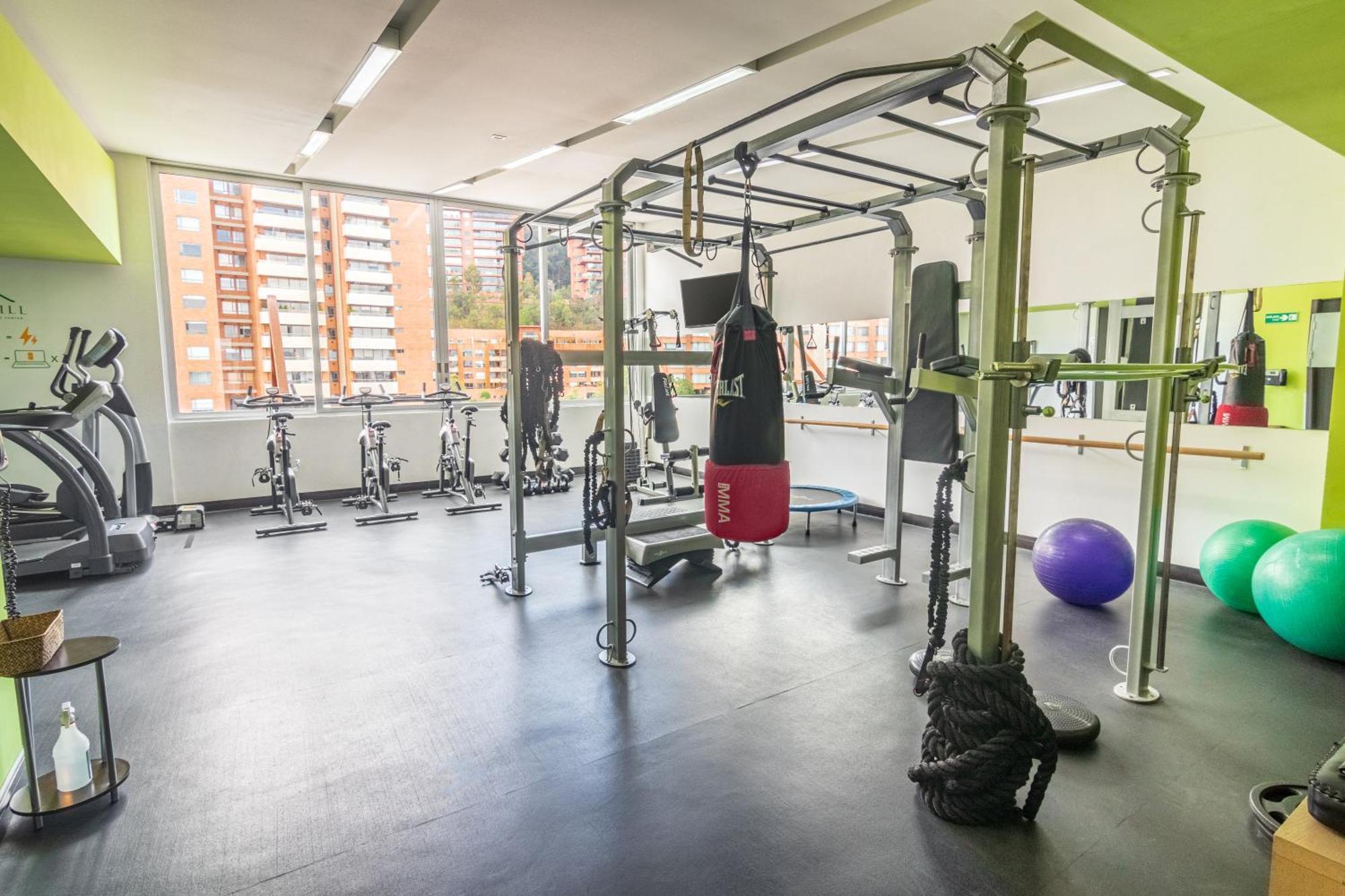 Biohotel Organic Suites Bogota Bagian luar foto
