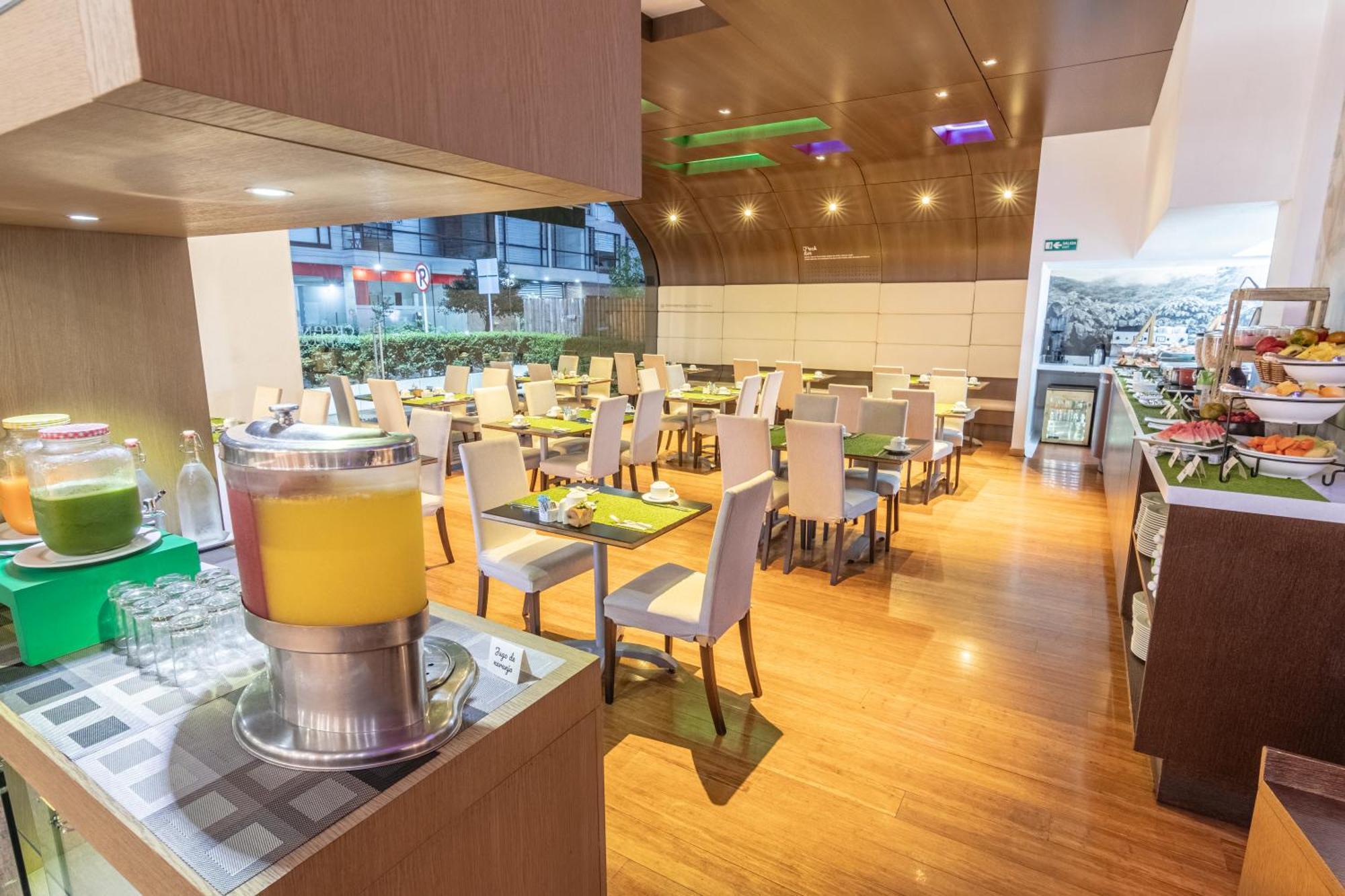 Biohotel Organic Suites Bogota Bagian luar foto