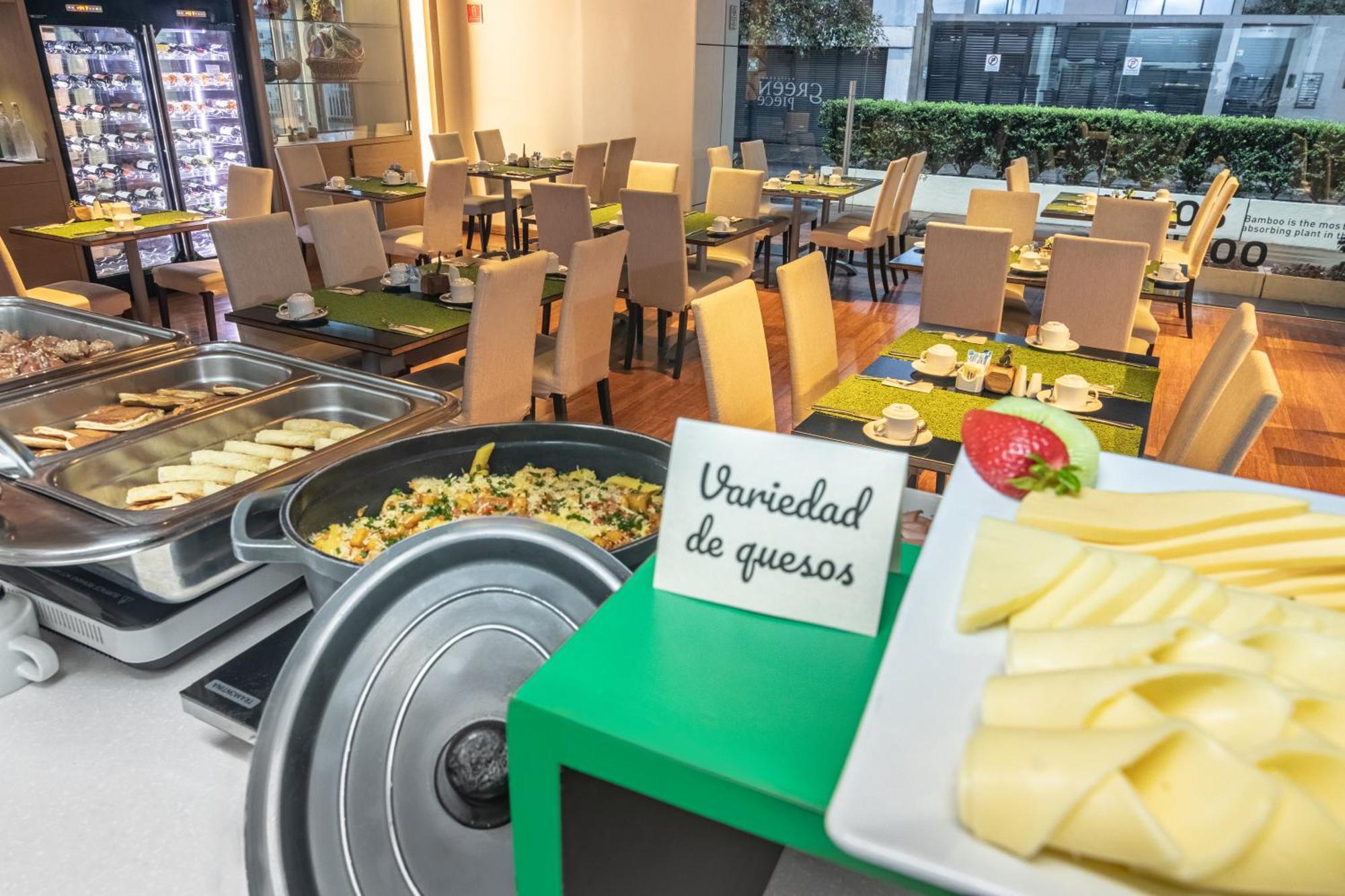 Biohotel Organic Suites Bogota Bagian luar foto