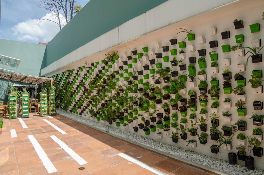 Biohotel Organic Suites Bogota Bagian luar foto