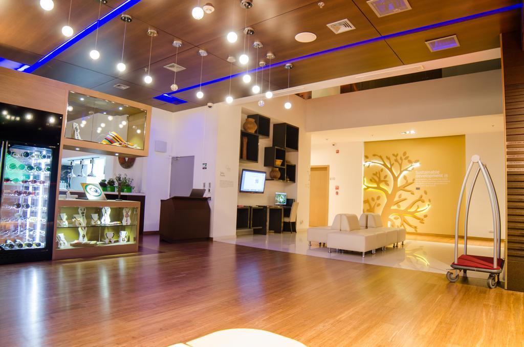 Biohotel Organic Suites Bogota Bagian luar foto