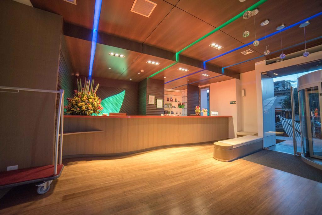 Biohotel Organic Suites Bogota Bagian luar foto