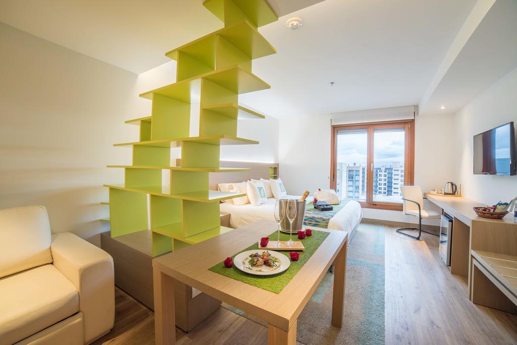 Biohotel Organic Suites Bogota Bagian luar foto